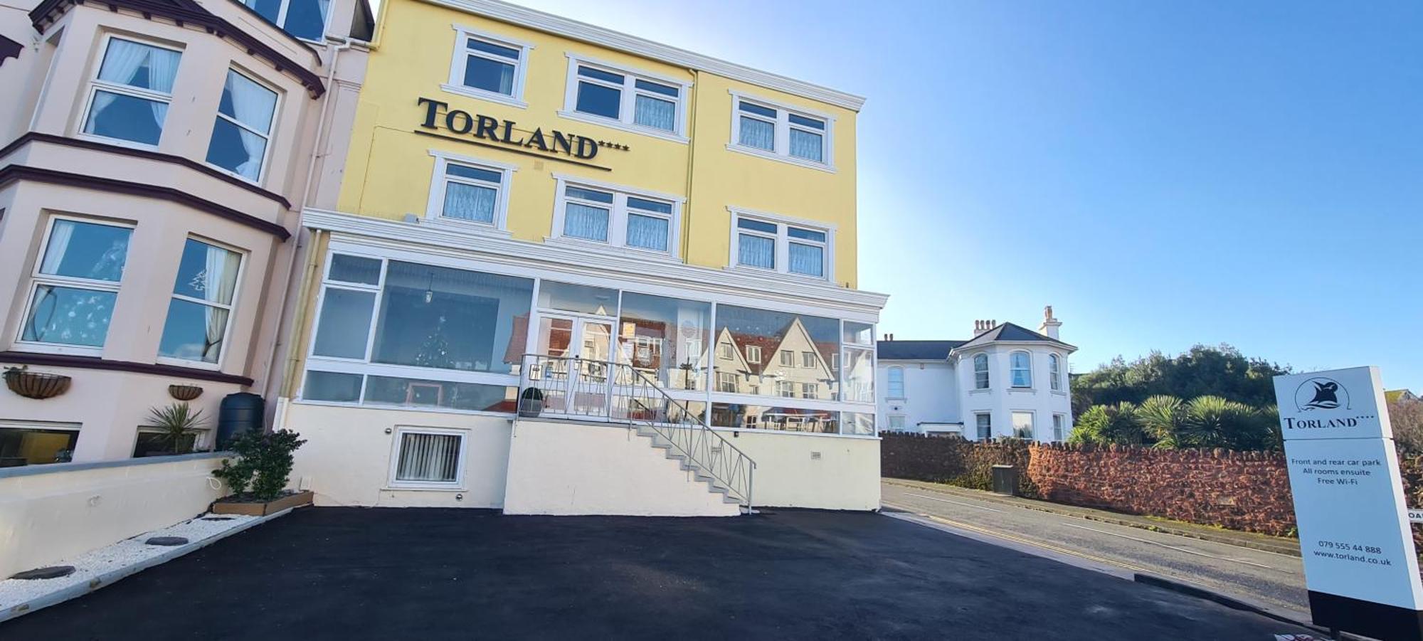 The Torland - Paignton Seafront - Free Parking, All Rooms En-Suite Ngoại thất bức ảnh