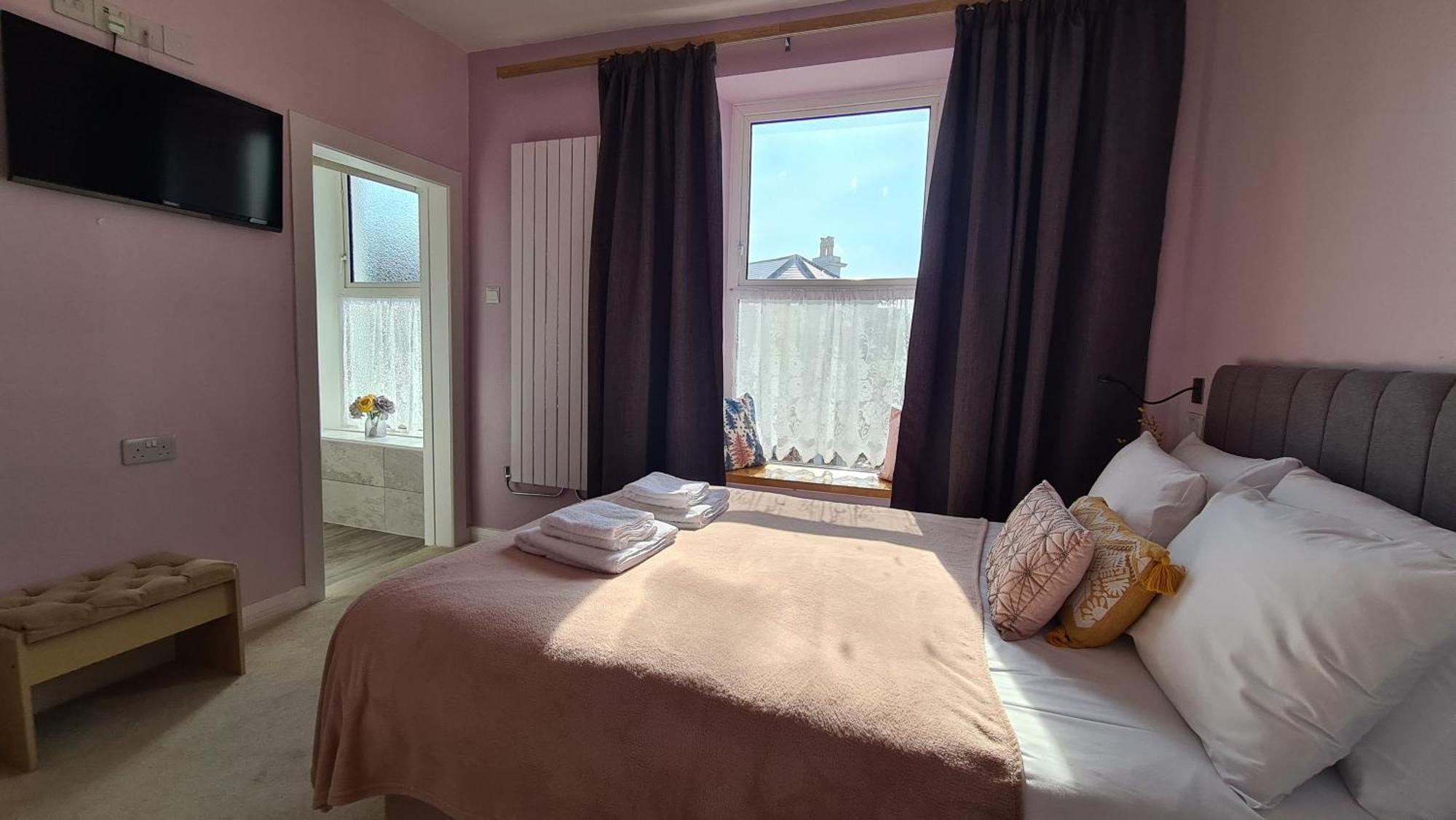 The Torland - Paignton Seafront - Free Parking, All Rooms En-Suite Ngoại thất bức ảnh